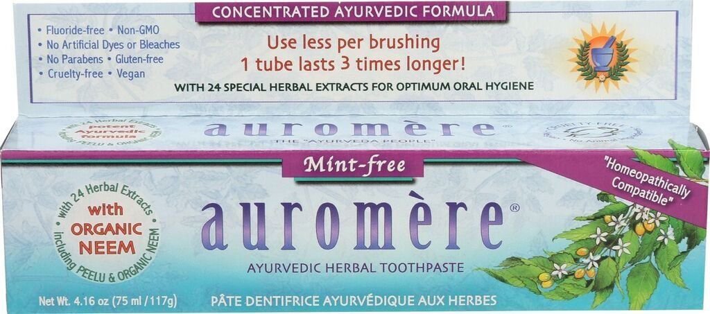 Toothpaste-Mint-Free - 4.16 oz. - Paste