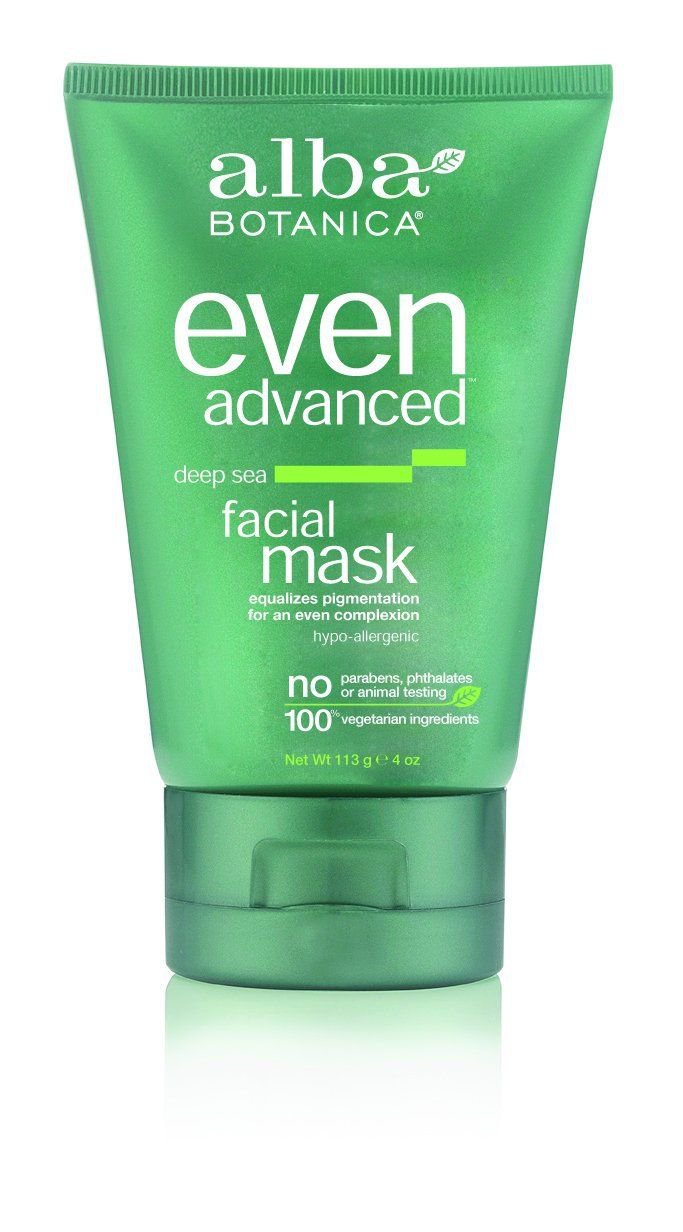 Alba Botanica Even Advanced Deep Sea Facial Mask 4 Ounce 4 oz