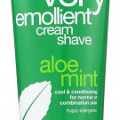 Alba Botanica Very Emollient Aloe Mint Cream Shave 8 oz