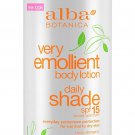 Alba Botanica Very Emollient Daily Shade Lotion SPF 15 32 Ounce