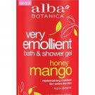Alba Botanica Very Emollient Honey Mango Bath & Shower Gel 32 Ounce