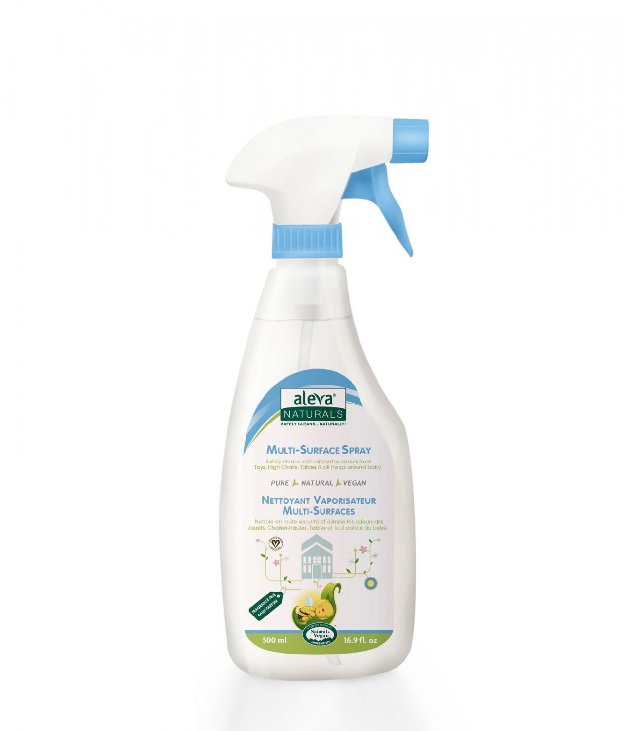 Aleva Naturals Multi Purpose Spray 16.9 fl.oz Single