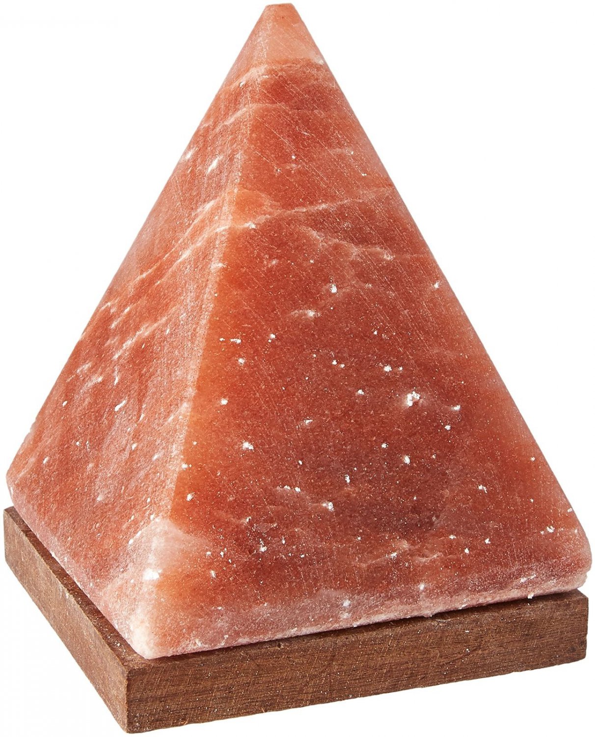 Universal Lighting and Decor 1 Count Salt Lamp Pyramid