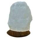 Himalayan Salt Lamp White 8 Inch