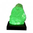 Himalayan Salt Salt Halite W/Led Base - Each
