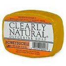 Clearly Natural Glycerine Soap Honeysuckle Honeysuckle - 4 oz