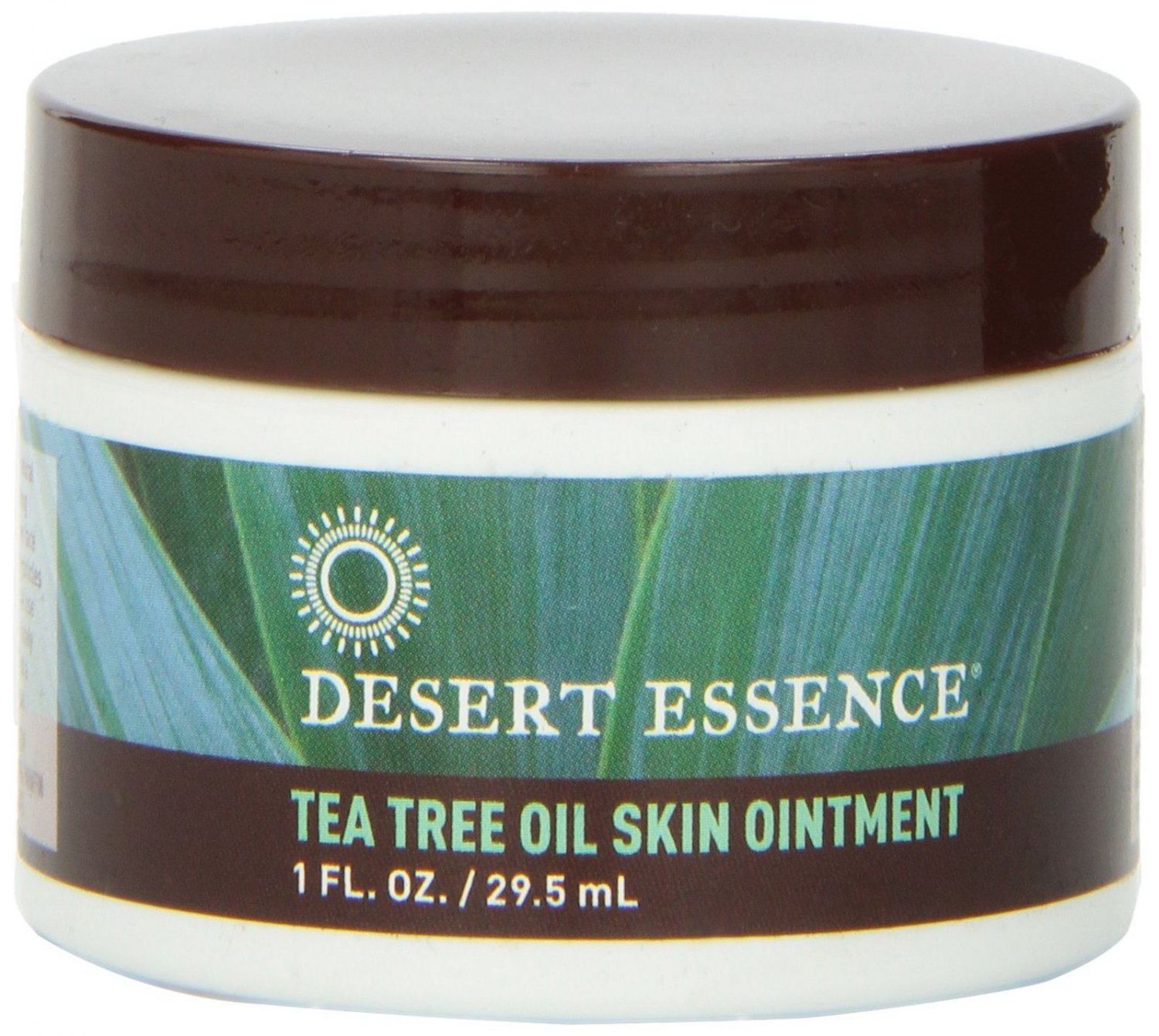 Desert Essence Tea Tree Oil Skin Ointment 1 Fluid Ounce
