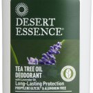 Desert Essence Tea Tree Deodorant  Lavender - 2.5 oz