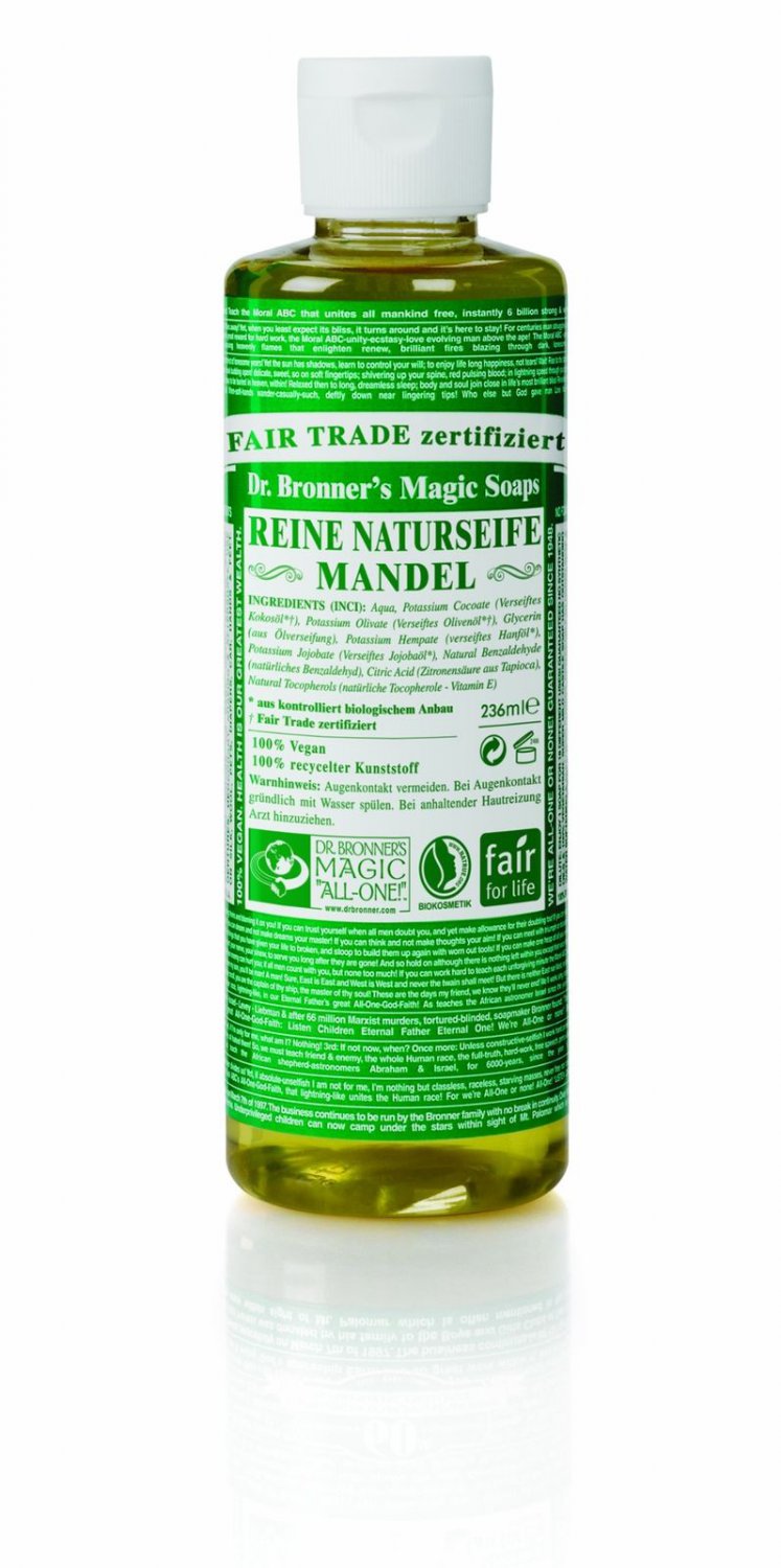 DR BRONNER SOAP LIQ CSTLE TTREE 16 OZ PK- 1