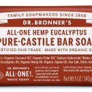 Dr. Bronner's Magic Soaps Pure-Castile Soap All-One Hemp Eucalyptus 5 oz