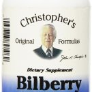 Dr Christopher's Formula Bilberry Eye 100 Count