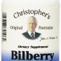 Dr Christopher's Formula Bilberry Eye 100 Count