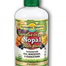 Dynamic Health Organic Certified Juice Blend Nopal 33.8 Fluid Ounce