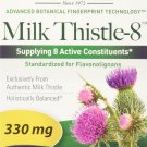 Nature's Answer Milk Thistle Liquid Capsules Veg Capsules 330 Mg 90 Count