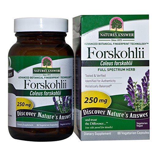 Nature's Answer Forskohlii 60-Count