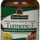 Nature's Answer Turmeric-3 90-Count