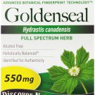 Nature's Answer Goldenseal Root Vegetarian Capsules 50-Count