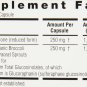 Nature's Answer Brocco Glutathione 60 Count