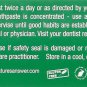 Nature's Answer Periobrite Natural Toothpaste 4 Ounce Cool Mint