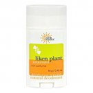 Earth Science Liken Plant Natural Deodorant Herbal Parfume 2.5 Ounce