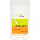 Deodorant - Liken Plant Unscented 2.45 oz.
