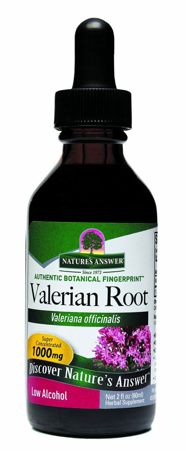 Nature's Answer Valerian Root with Organic Alcohol 2-Fluid Ounces