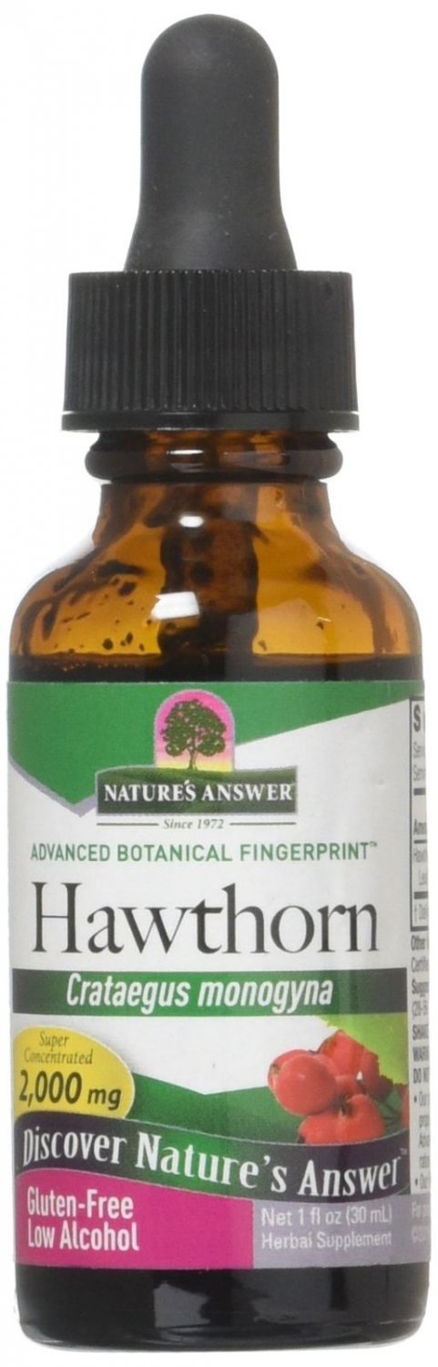 Natures Answer Hawthorn 2000mg