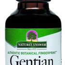 Nature's Answer Gentian Root with Organic Alcohol 1-Fluid Ounce