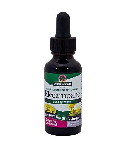 Nature's Answer Elecampane Root with Organic Alcohol 1-Fluid Ounce