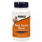 NOW  Red Yeast Rice 600mg with CoQ10 30mg 60 Veg Capsules