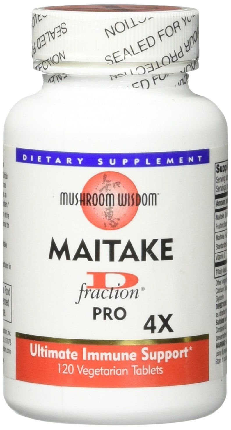 Maitake D-Fraction Pro (120 count) 1 Pack