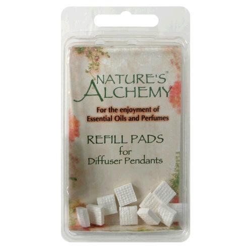 Nature's Alchemy Diffuser Necklace Refill Pads 10 Ct