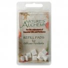 Nature's Alchemy Diffuser Necklace Refill Pads 10 Ct