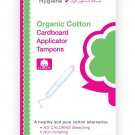 Maxim Hygiene Products Organic Cotton Cardboard Applicator Tampons Super 14 C...