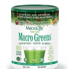 Macro Greens Superfood - 18 Billion Non-Dairy Probiotic Cultures - Raw Green ...