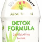 Lily of The Desert Aloe Herbal Detoxifying Formula 32 Fluid Ounce