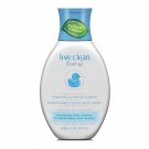 Live Clean Baby Shampoo & Wash Tearless 10oz