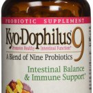 Wakunaga - Kyolic, Kyo-Dophilus 9, Intestinal Balance & Immune Support, 180 Caps