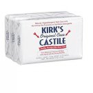 Kirk's Natural Castile Soap Original - 4 oz Each 3 ct
