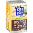 Kiss My Face Bar Soap - Coconut Milk - 10.5 oz