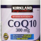 Kirkland Signature COQ10 100 Softgels 300 mg 6.4 Ounce