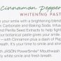 JASON Powersmile Toothpaste Cinnamon Peppermint 6 Ounce Cinnamon Mint