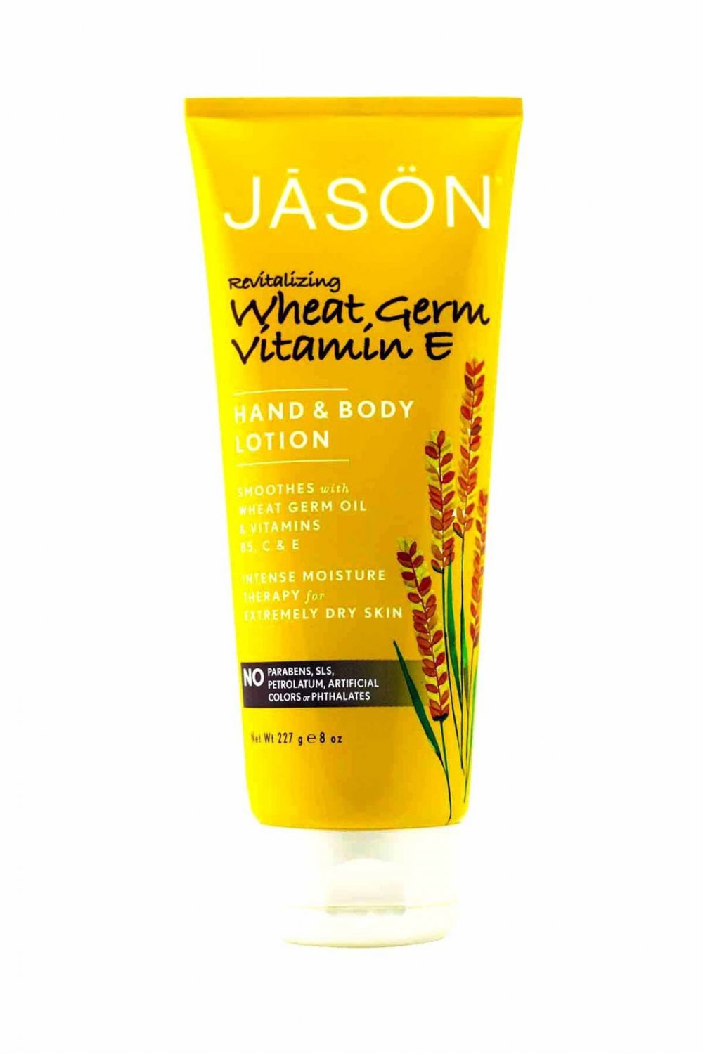 JASON Wheat Germ Vitamin E Hand & Body Lotion 8 oz