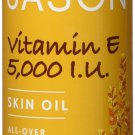 Vitamin E 5000 IU Oil - All Over Body Nourishment Jason Natural Cosmetics 4 oz