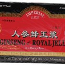 Imperial Elixir Ginseng and Royal Jelly Vials 10 Count
