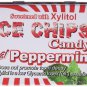 Hand Crafted Candy Tin Peppermint Ice Chips Candy 1.76 oz Candy