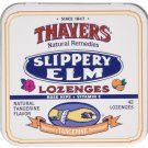 Thayers Slippery Elm Lozenges Tangerine 42 Count 42-Count