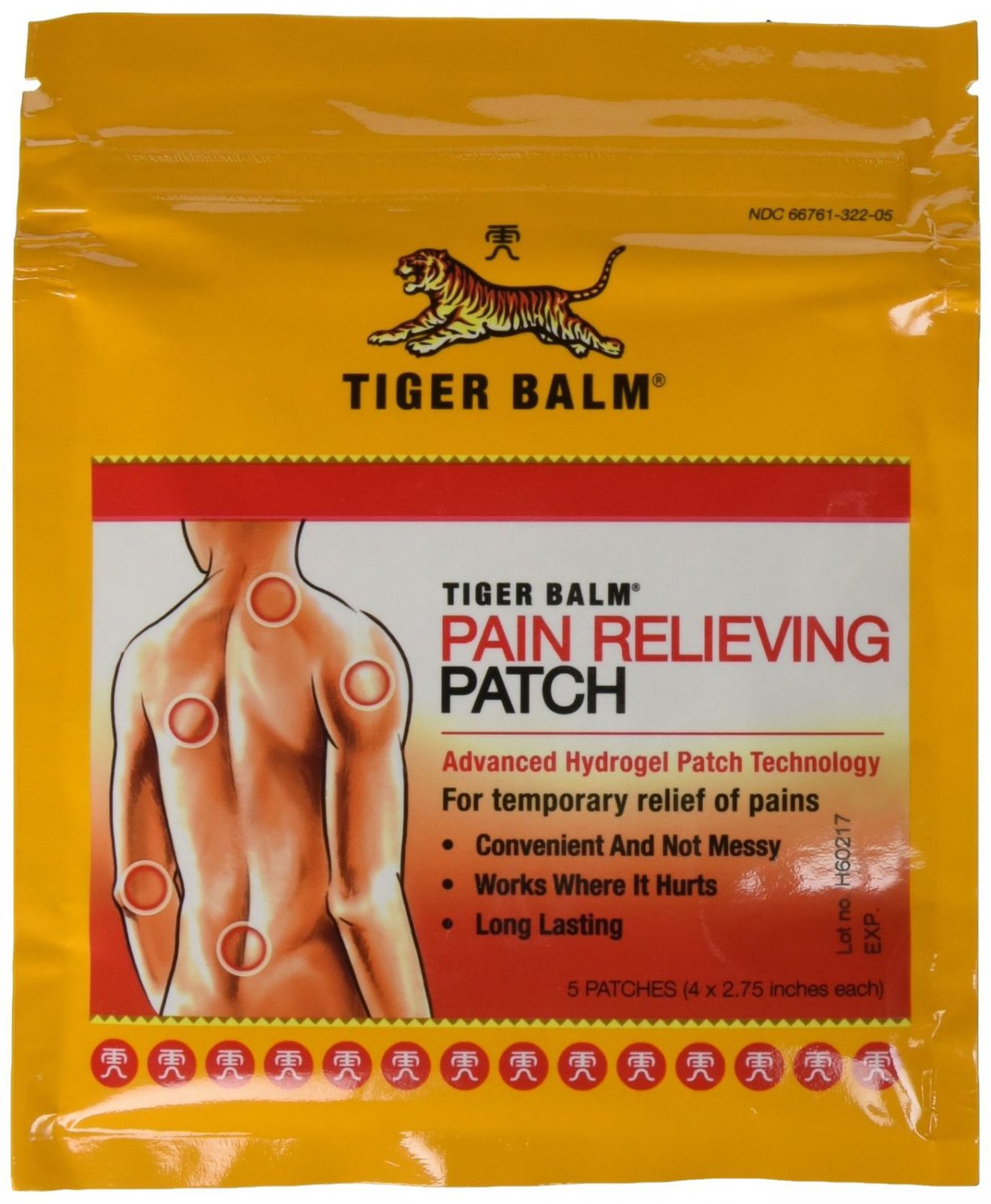 DspTigerbalm PatchWarm By Tiger Balm - 5 Ct