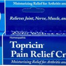 Topricin Pain Relief Cream (2 oz) Fast Acting Pain Relieving Rub 2 OZ