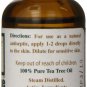 Tea Tree Therapy Tea Tree Oil 1 Fluid Ounce 1 oz